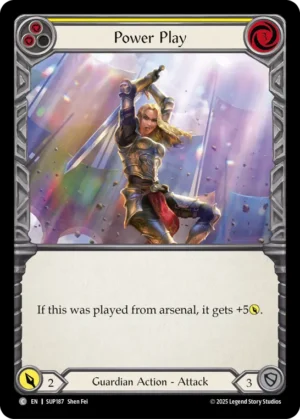 Power Play (SUP187)