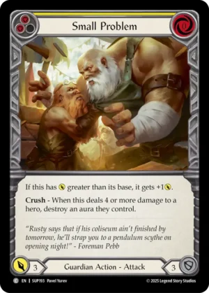 Small Problem (SUP193)