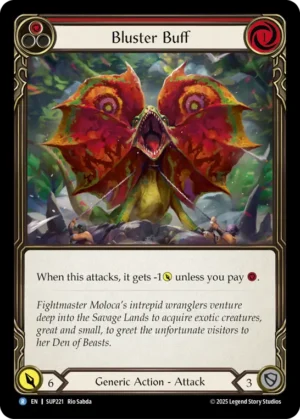 Bluster Buff (SUP221)