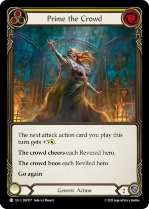 Prime the Crowd (SUP237)