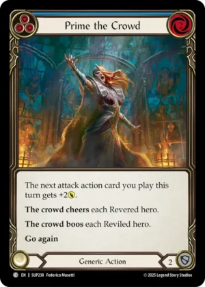 Prime the Crowd (SUP238)