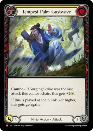 Tempest Palm Gustwave (SUP246)