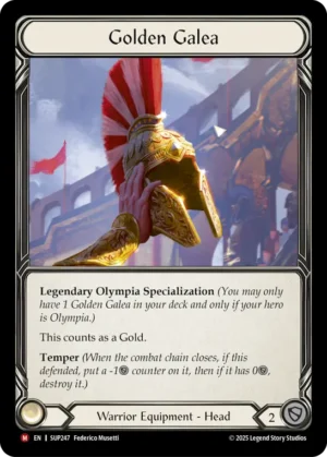 Golden Galea (SUP247)