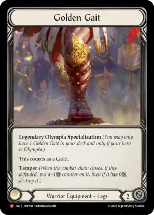 Golden Gait (SUP250)