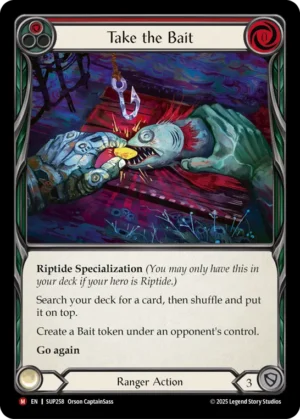 Take the Bait (SUP258)
