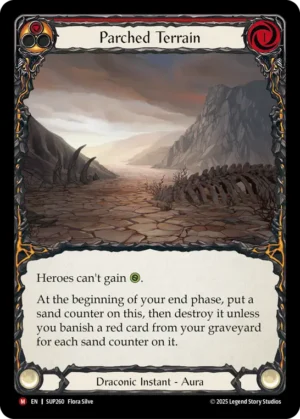 Parched Terrain (SUP260)