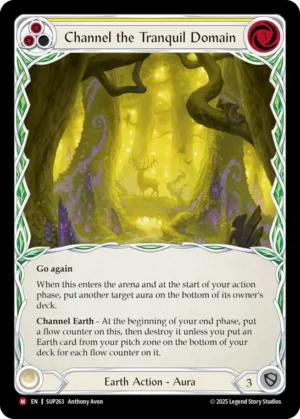 Channel the Tranquil Domain (SUP263)