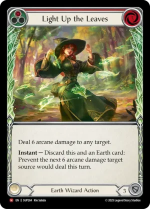 Light Up the Leaves (SUP264)