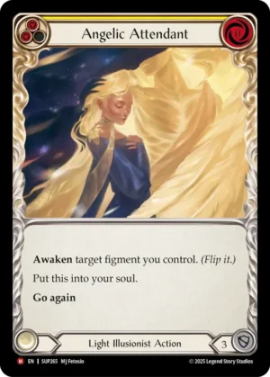 Angelic Attendant (SUP265)
