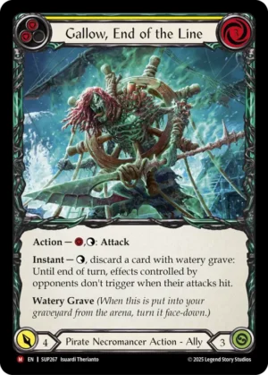 Gallow, End of the Line (SUP267)