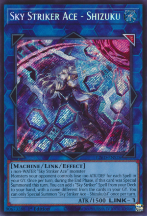 Sky Striker Ace - Shizuku (L26D-ENS26-S)