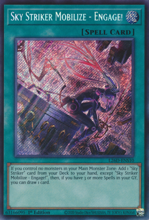 Sky Striker Mobilize - Engage! (L26D-ENS10-S)