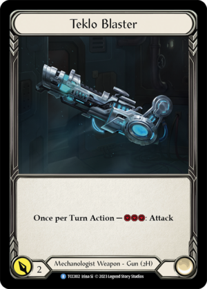 Teklo Blaster (TCC002)