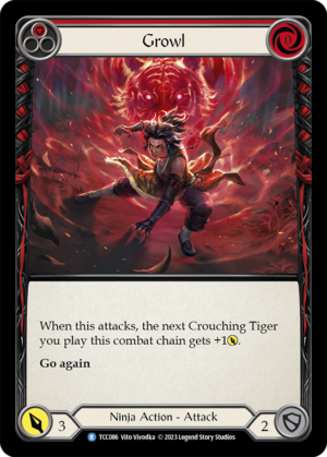 Growl (TCC086)