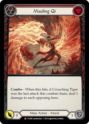 Mauling Qi (TCC088)