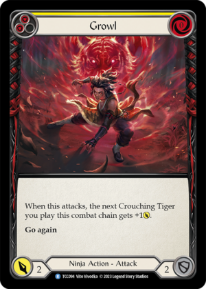 Growl (TCC094)