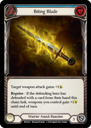 Biting Blade (TEA020)