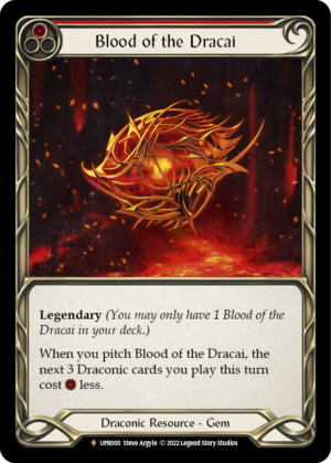 Blood of the Dracai (UPR000)