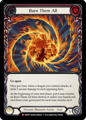 Burn Them All (UPR005)