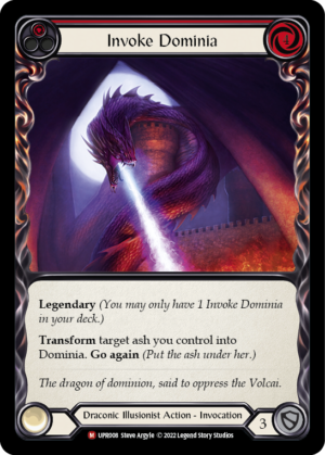 Invoke Dominia (UPR008)