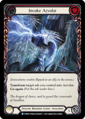Invoke Azvolai (UPR009)