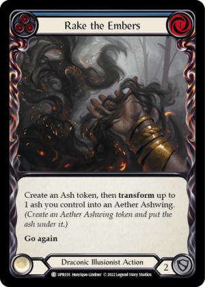 Rake the Embers (UPR035)