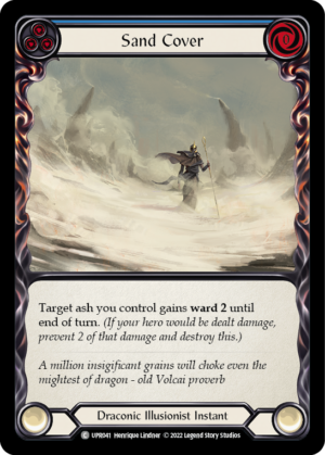 Sand Cover (UPR041)