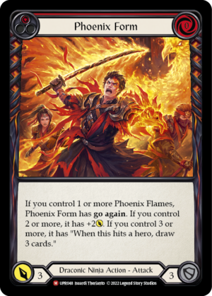 Phoenix Form (UPR048)