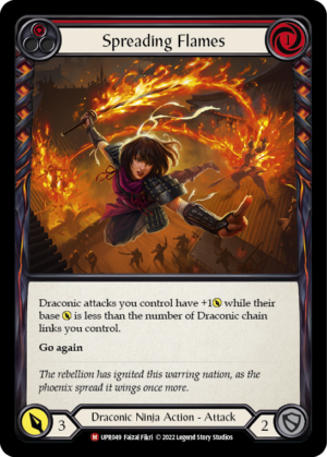 Spreading Flames (UPR049)