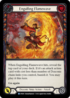 Engulfing Flamewave (UPR051)