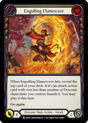 Engulfing Flamewave (UPR052)