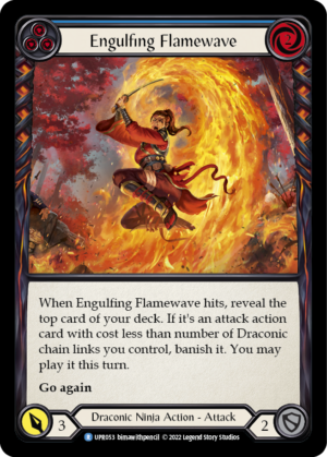 Engulfing Flamewave (UPR053)
