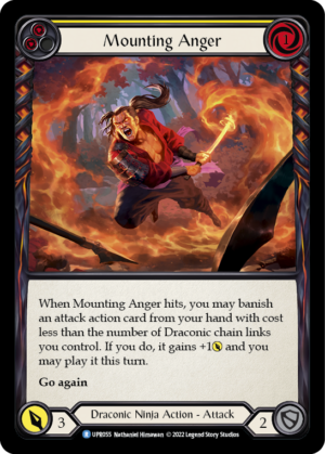 Mounting Anger (UPR055)