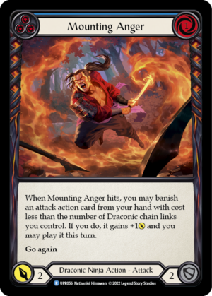 Mounting Anger (UPR056)