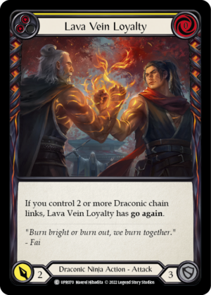 Lava Vein Loyalty (UPR070)