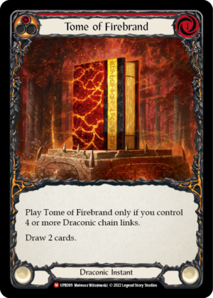 Tome of Firebrand (UPR089)