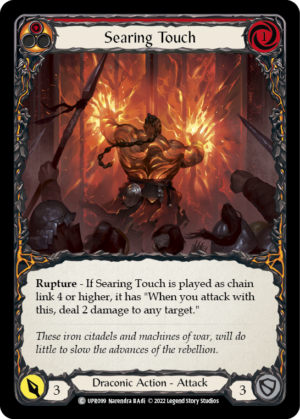 Searing Touch (UPR099)