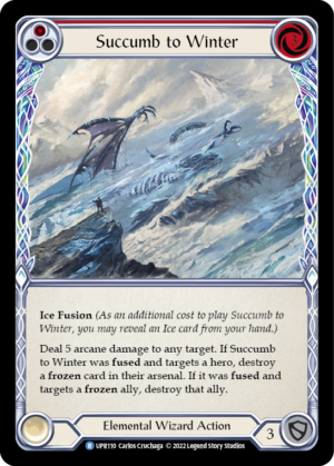 Succumb to Winter (UPR110)