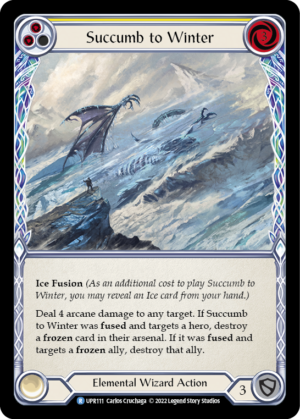 Succumb to Winter (UPR111)