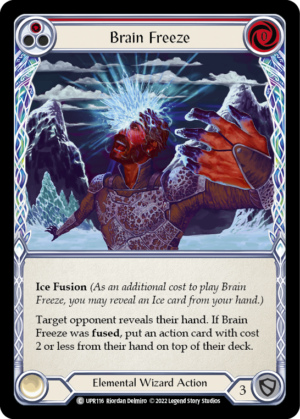 Brain Freeze (UPR116)