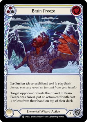 Brain Freeze (UPR117)