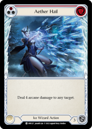Aether Hail (UPR127)