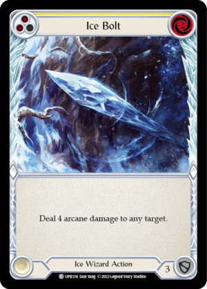 Ice Bolt (UPR134)