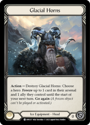 Glacial Horns (UPR137)