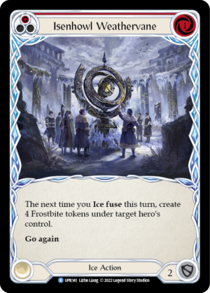 Isenhowl Weathervane (UPR141)