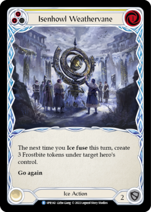 Isenhowl Weathervane (UPR142)