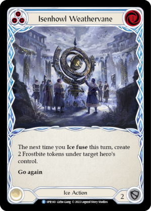 Isenhowl Weathervane (UPR143)