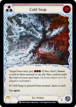 Cold Snap (UPR147)