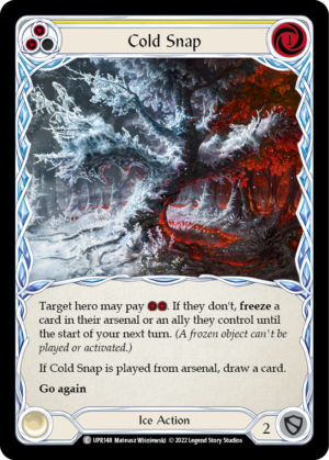 Cold Snap (UPR148)