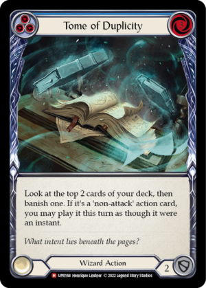 Tome of Duplicity (UPR168)